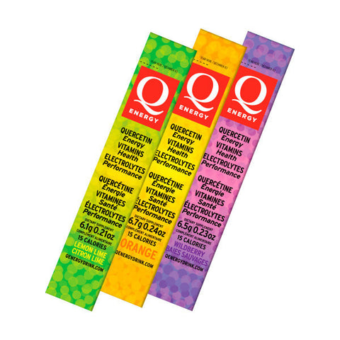 Q Energy Drink Healthy Free Sample