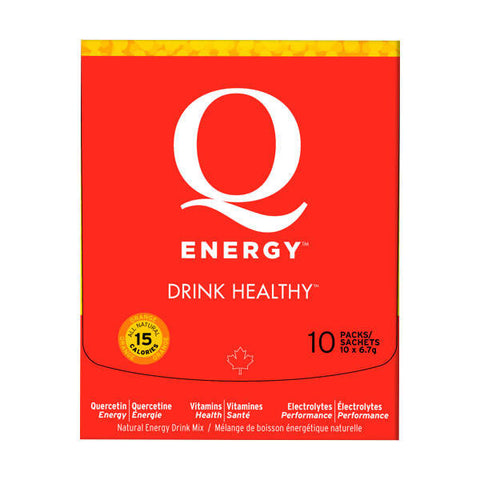 Q Energy Drink Healthy Orange 10 Servings