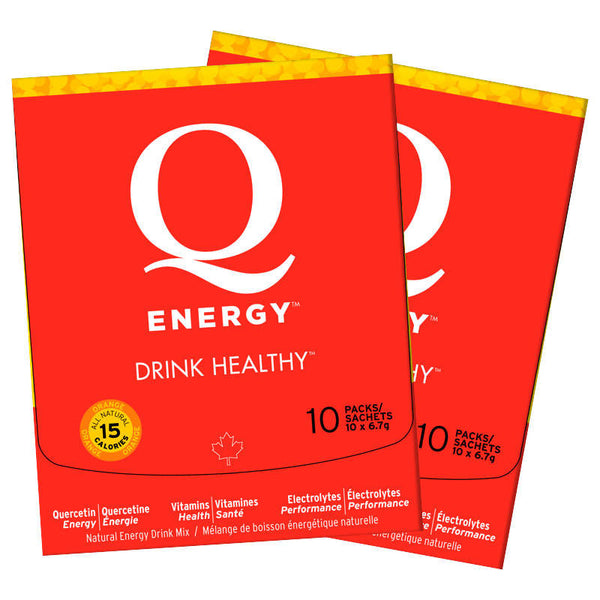 Q Energy Drink Healthy Orange 20 Servings