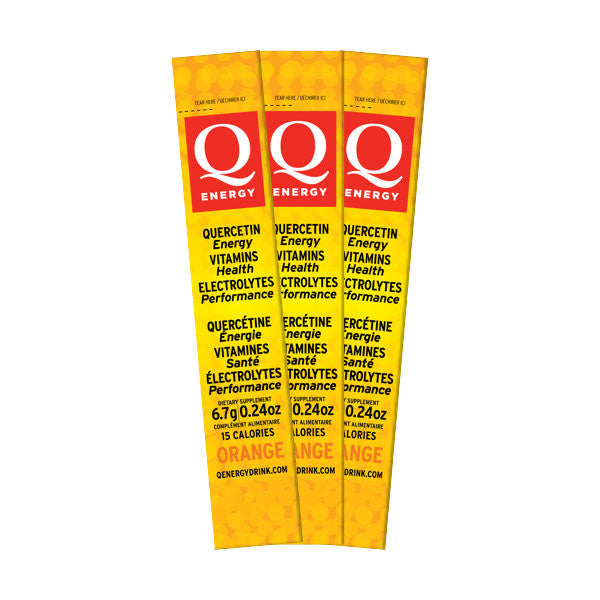 Q Energy Drink Healthy Orange 3 Servings