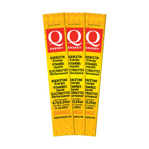 Q Energy Drink Healthy Orange 3 Servings
