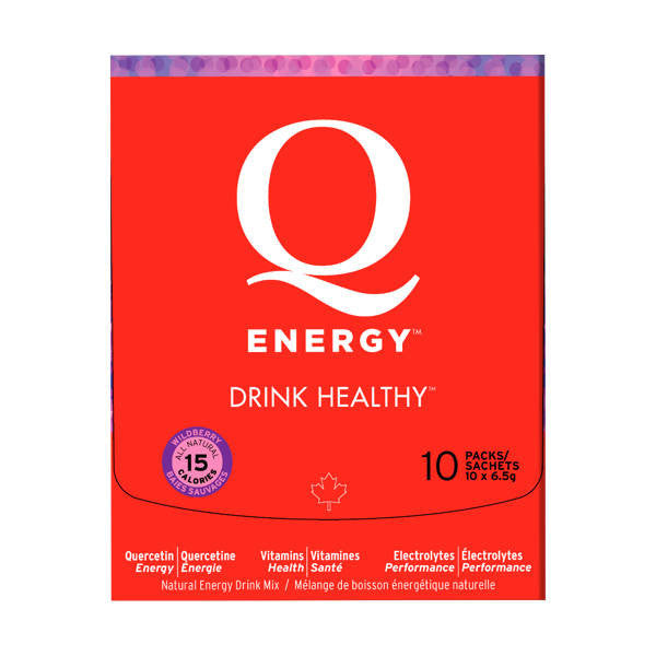 Q Energy Drink Healthy Wildberry 10 Servings