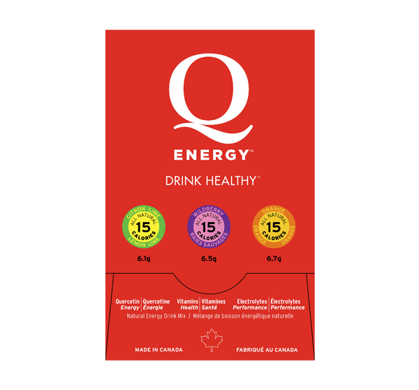 Q Hydration Free Sample Pack